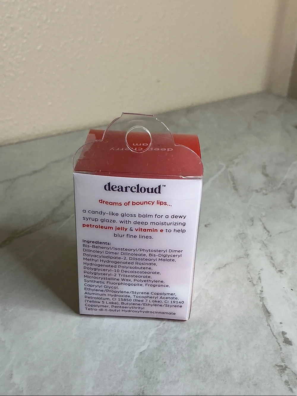 Dewy Lip Jam - Deep Cherry Jam (Red)